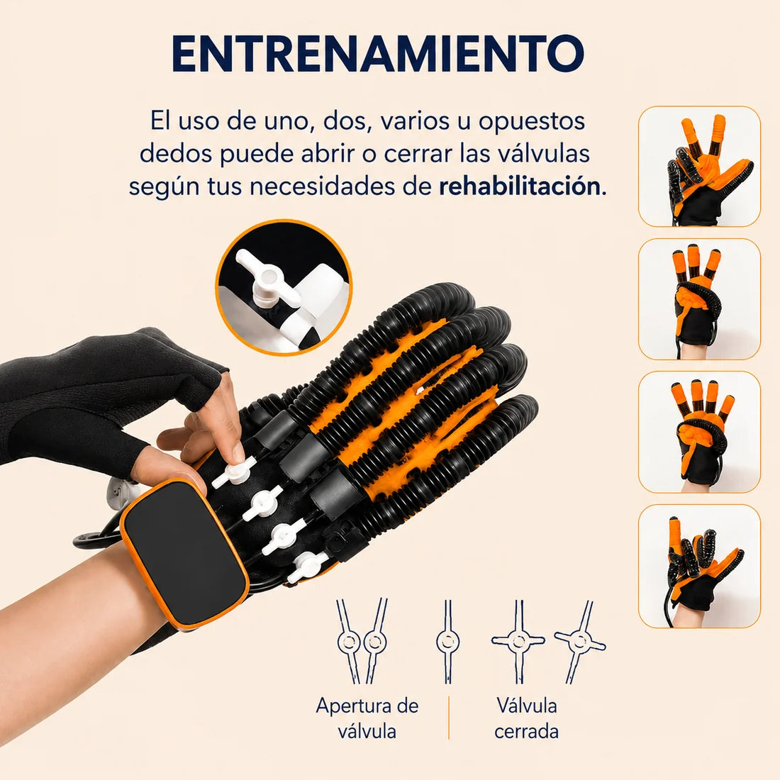 Guante de Rehabilitación Manos